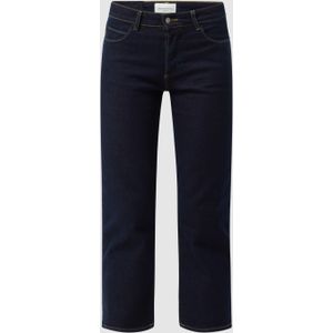 Korte jeans met stretch, model 'Fjellaa'