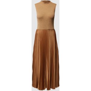Midi-jurk in two-tone-stijl, model 'WYNNA'