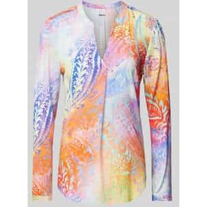 Blouse met tuniekkraag