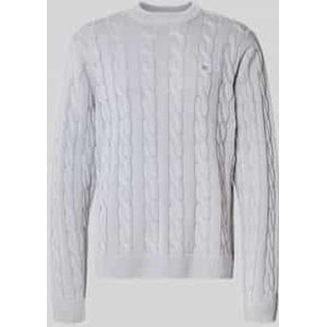 Carhartt Work in Progress - Gebreide Pullover - Kabelpatroon - Puur Katoen