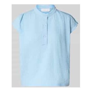 Rich & Royal - Blousetop - Regular Fit - Katoen - Knoopsluiting