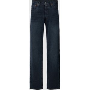 Straight leg jeans in 5-pocketmodel, model '501'