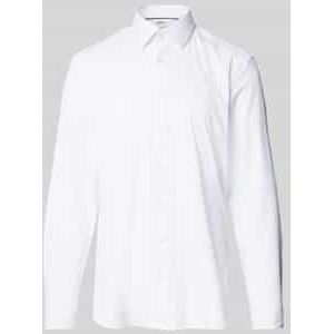 Super slim fit zakelijk overhemd met stretchgehalte