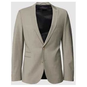 2-knoops colbert met reverskraag, model 'Irving'