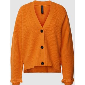 Gebreide cardigan met kasjmier