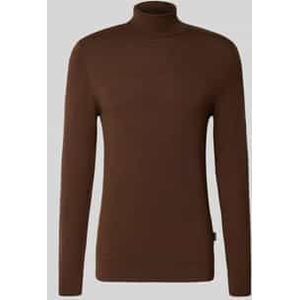 Coltrui met labeldetail, model 'BAGGE'