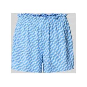 Boxershorts - Open - 60% Modal, 32% Katoen, 8% Elastaan - All-over Print, Elastische Tailleband