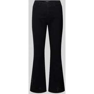 Flared jeans met 5-pocketmodel