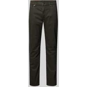 Modern fit broek in 5-pocketmodel