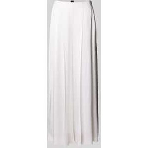 Broek met wijde pijpen, model 'Tetosa'