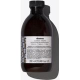 Niet-permanente Kleurshampoo Davines Alchemic Tobacco 250 ml