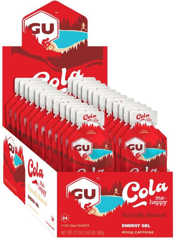 Energy Gel Cola me happy (24 x 32g)