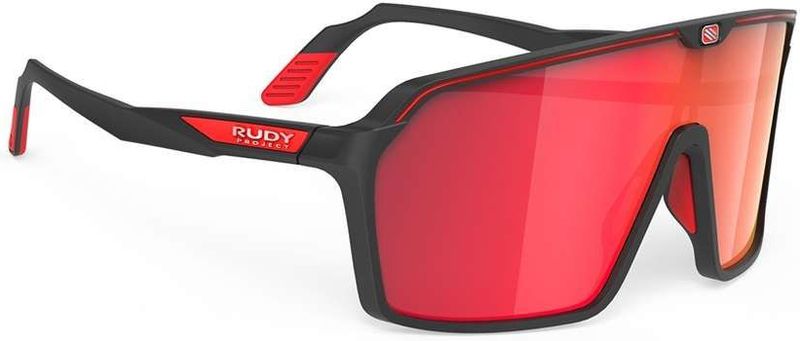 Spinshield Black Matte Multilaser Red