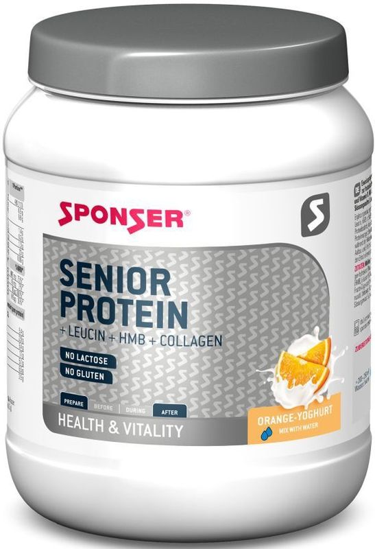 Senior Protein - Orange-Yoghurt (455g)