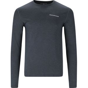 Abdon Melange L/S Tee