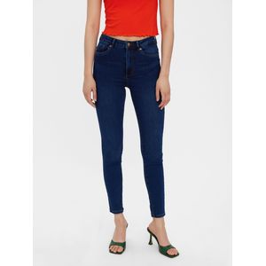 VERO MODA High Waist Skinny Jeans VMSOPHIA Dark Denim