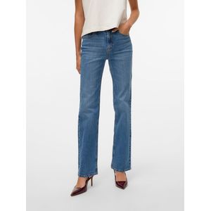 Vmtessa High Rise Straight Fit Jeans