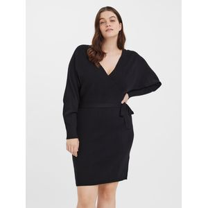 VERO MODA CURVE Jurk VMHOLLYREM Zwart