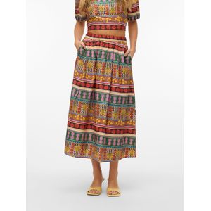 Vmtruely High Waist Lange Rok
