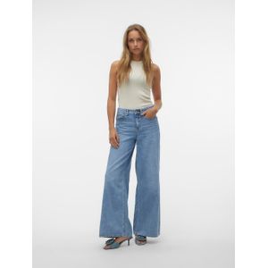 Vmannet Mid Rise Wide Fit Jeans