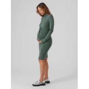 MAMALICIOUS Zwangerschapsjurk MLJACINA Groen