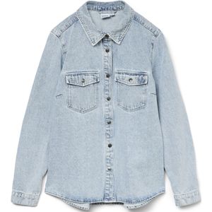Vmjennie Denim Overhemd