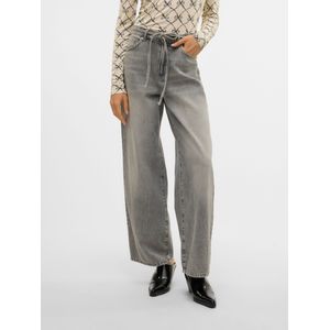 Vmwien Mid Rise Wide Leg Fit Jeans