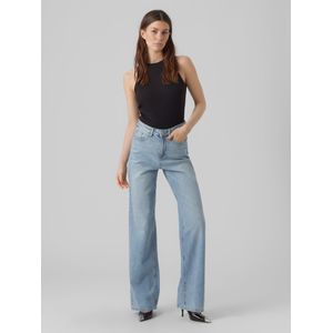 Vmtessa High Rise Wide Fit Jeans