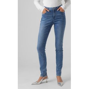 Vmalia Mid Rise Slim Fit Jeans
