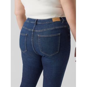 VERO MODA CURVE High Waist Skinny Jeans Dark Denim