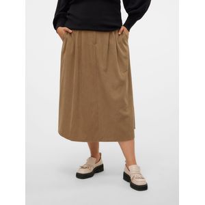 Vmcvienna High Waist Midi-rok