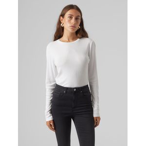 Vero Moda - Vmroma Ls Slim Top Ga Jrs Noos - Dames - Blouses