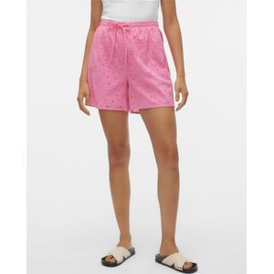 Shorts - Zwart - Katoen - Verstelbare Taille