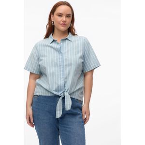 Vmcleonie Denim Overhemd