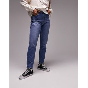 Topshop Hourglass Original Mom High Rise Jean