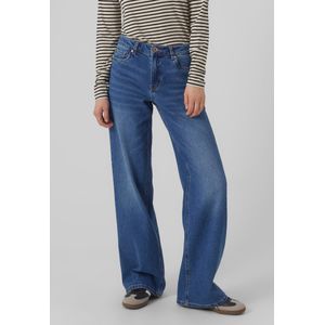 Vmfaith Low Rise Wide Fit Jeans