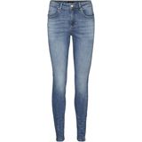 Vmseven Mid Rise Slim Fit Jeans