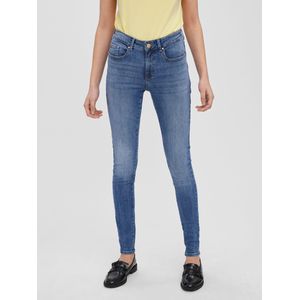 Vmseven Mid Rise Slim Fit Jeans