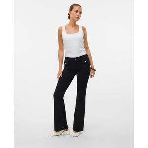 Vmjean Low Rise Flared Fit Jeans