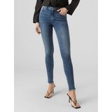 Vmseven Mid Rise Skinny Fit Jeans