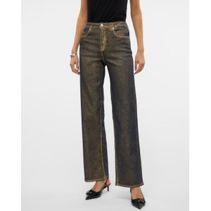 Vmtessa High Rise Wide Leg Fit Jeans