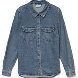 Vmjennie Denim Overhemd