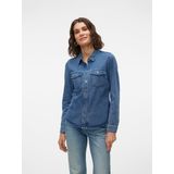Vmjennie Denim Overhemd
