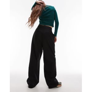 Topshop Co Ord Wide Leg Tailored Trouser