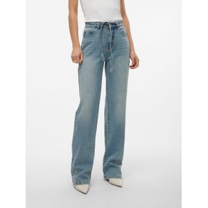 Vmallison Mid Rise Straight Fit Jeans