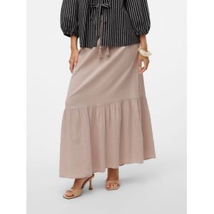 Vmpretty High Waist Lange Rok