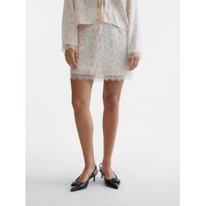 Snsally High Waist Mini-rok