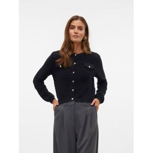 Vmvioletta Gebreid Vest