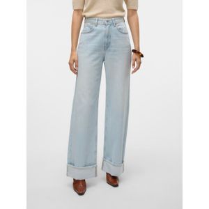 Vmkathy Super High Rise Wide Leg Fit Jeans