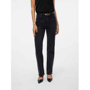 Vmtessa High Rise Straight Fit Jeans